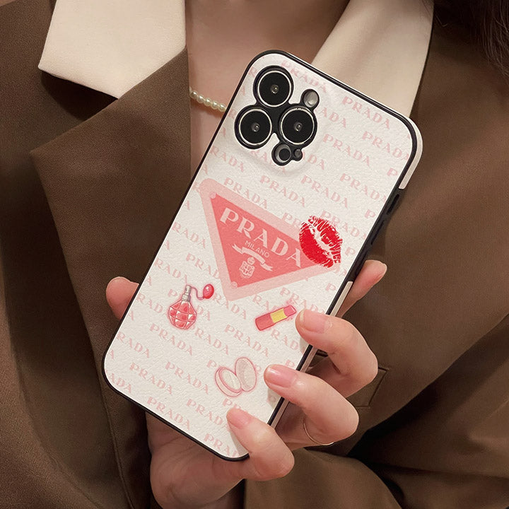 Lipstick Kiss iPhone Case