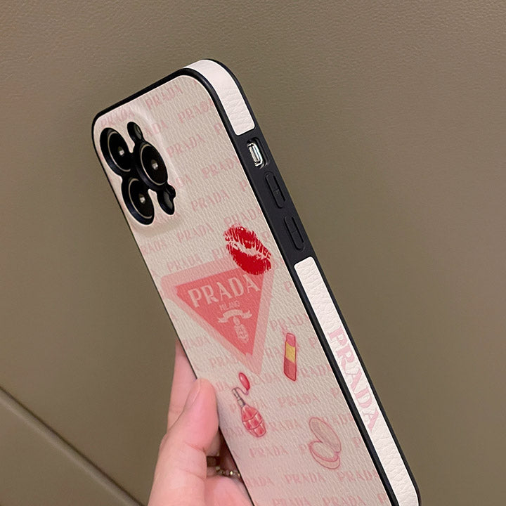 Lipstick Kiss iPhone Case