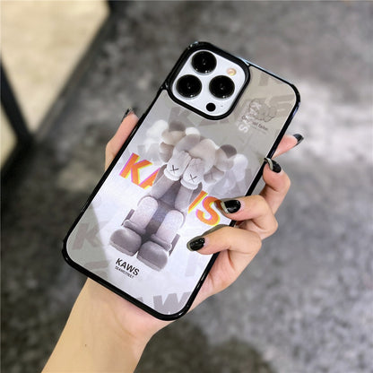K Cartoon Style Color changing Magnetic charging  iPhone Case
