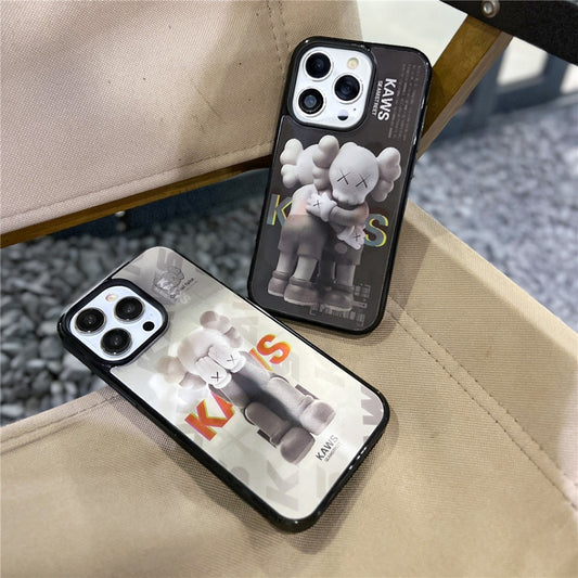 K Cartoon Style Color changing Magnetic charging  iPhone Case