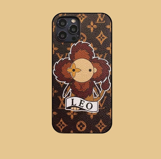 Leo Season Painted iPhone Case