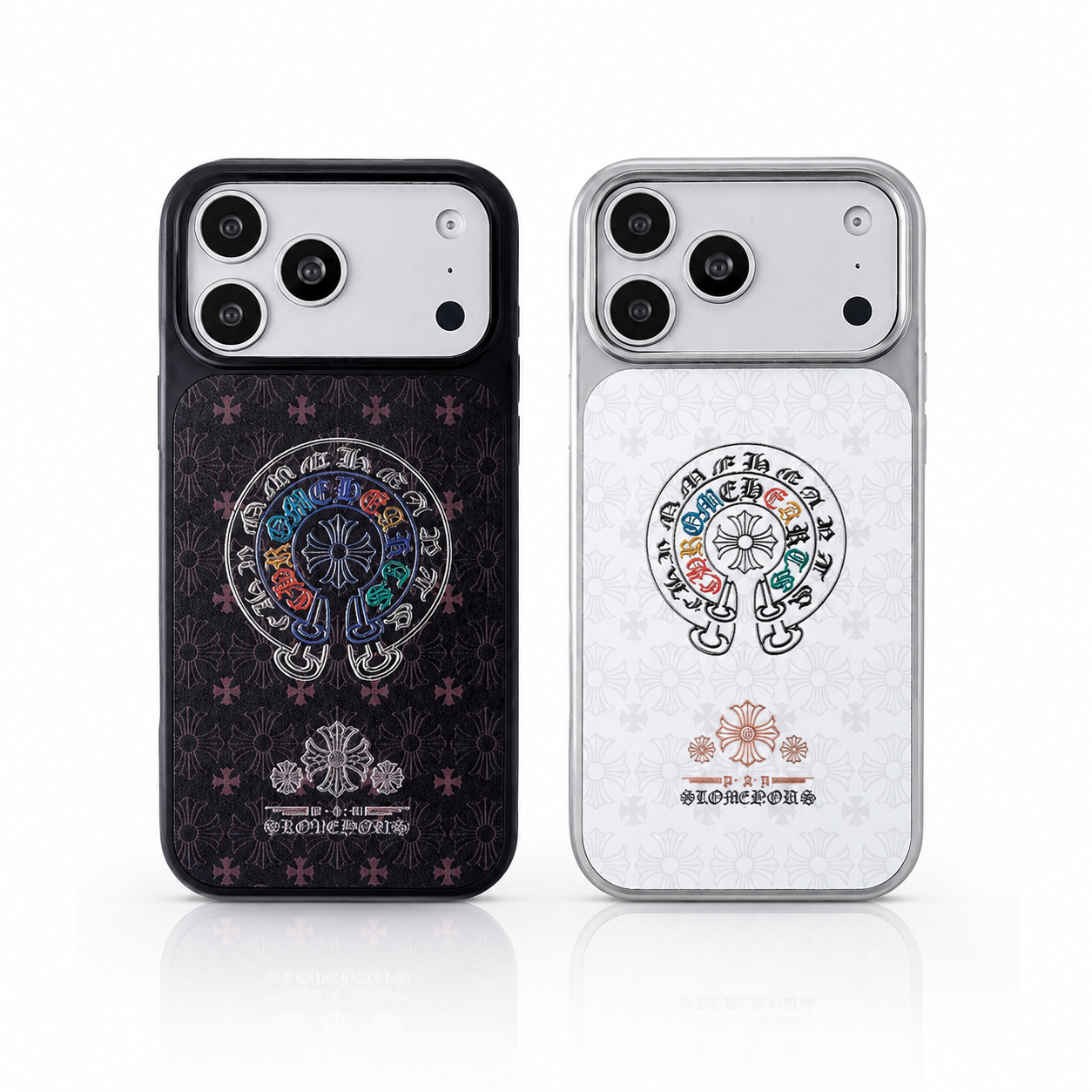 Chrome Logo Streetwear iPhone Case