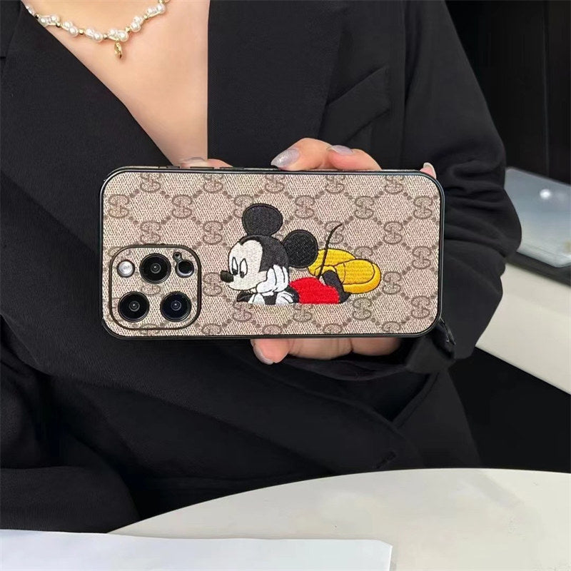 Mickey Meets Luxe iPhone Case - 3 styles