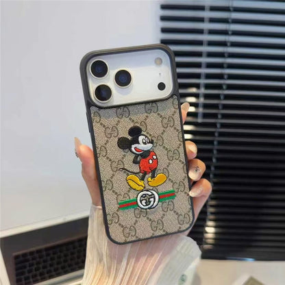 Mickey Meets Luxe iPhone Case - 3 styles