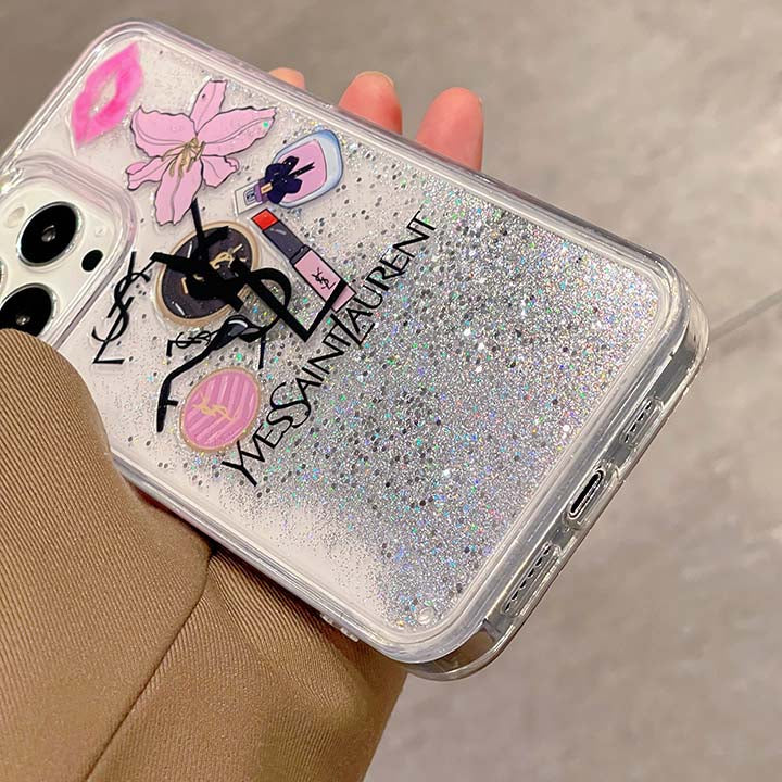All things glam Liquid Glitter iPhone Case