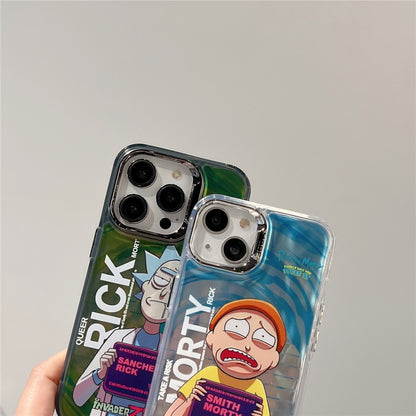 Rick & Morty Mugshot iPhone Case