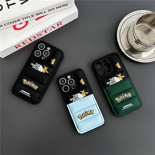 Pokemon NF Puffer iPhone case