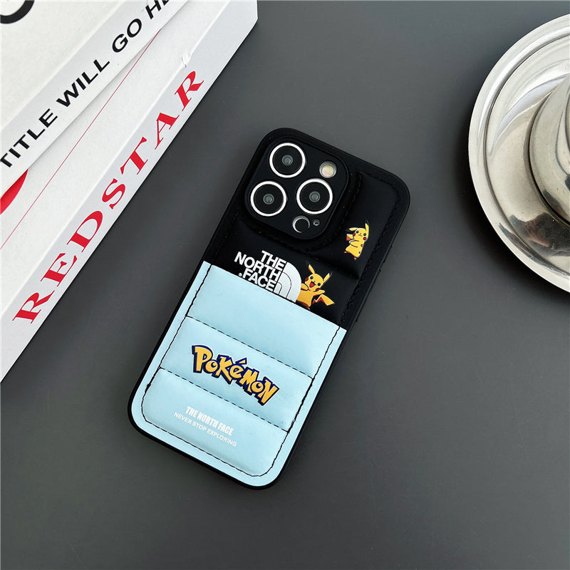 Pokemon NF Puffer iPhone case