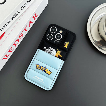 Pokemon NF Puffer iPhone case