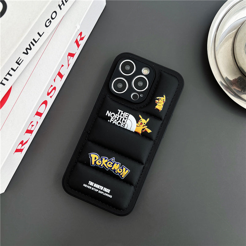 Pokemon NF Puffer iPhone case