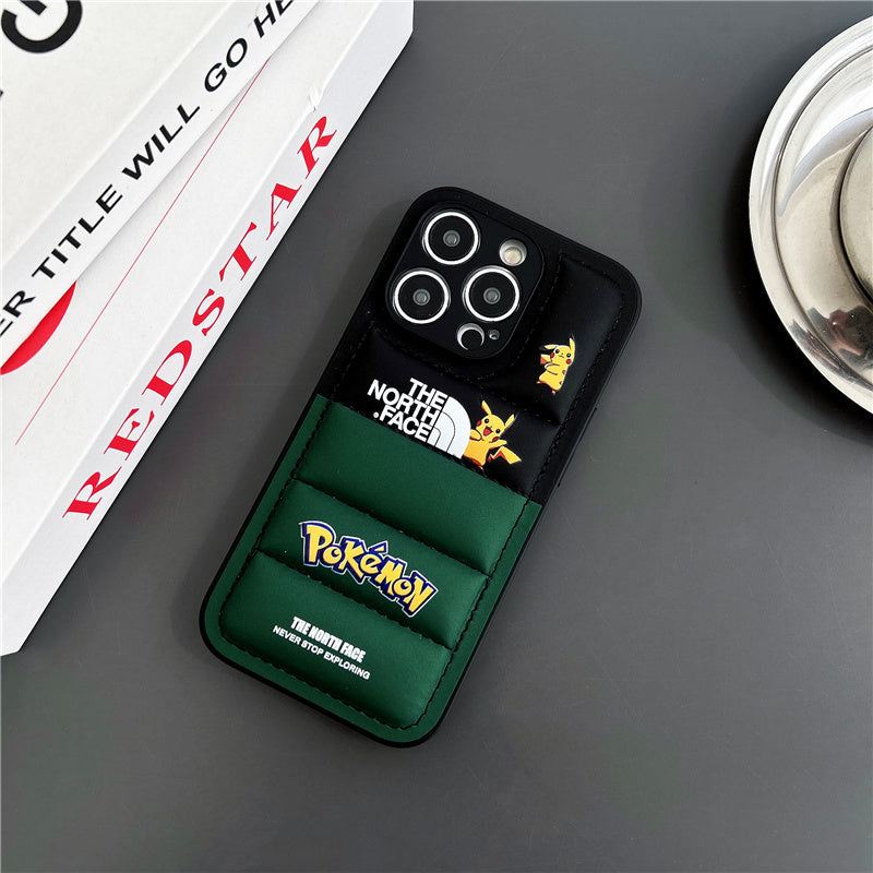 Pokemon NF Puffer iPhone case