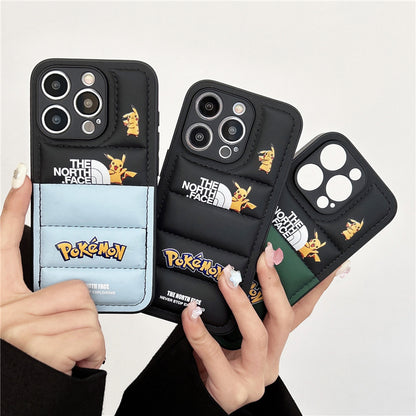 Pokemon NF Puffer iPhone case