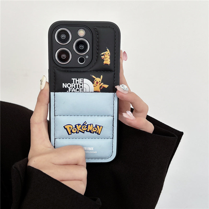 Pokemon NF Puffer iPhone case