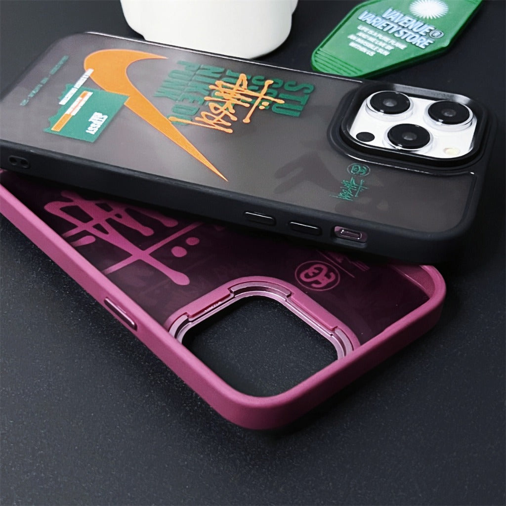 Collab Skate Surf Sneaker iPhone case