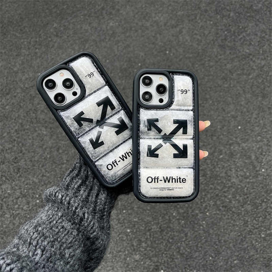 Arrows OW Clear Puffer iPhone case