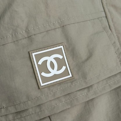 Luxury Puffer Cargo Jacket