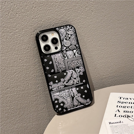 Paisley Bandanna Print iPhone case