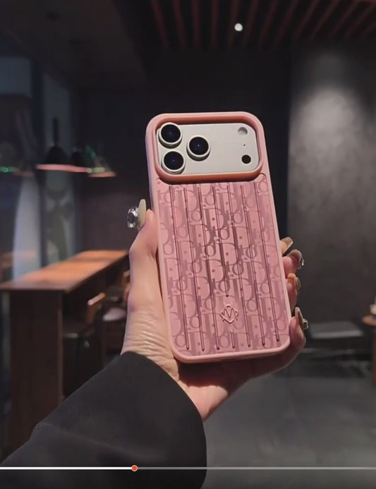 Rimowa X Luxury Aluminium Case iPhone 17 Case