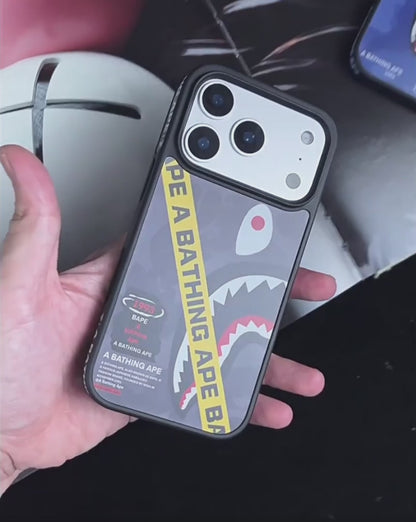B - Ape Side Design iPhone Case