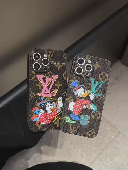 Hype Beast Luxe Donald iPhone case