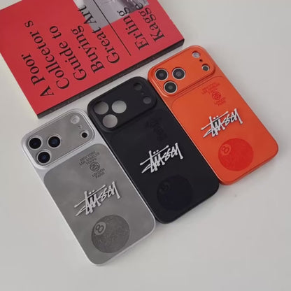 8 Ball Street Graphic iPhone Case