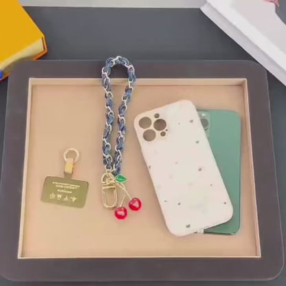 TM Cherry Charm/Phone Holder