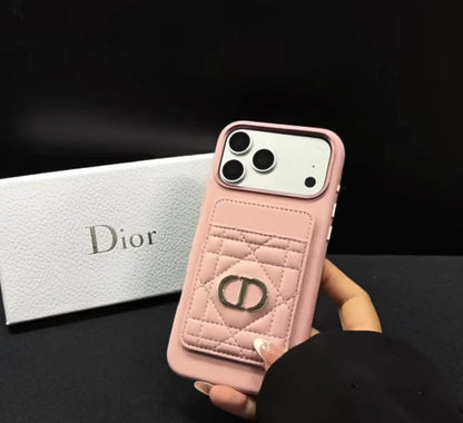 Dior Luxury MagSafe iPhone Case
