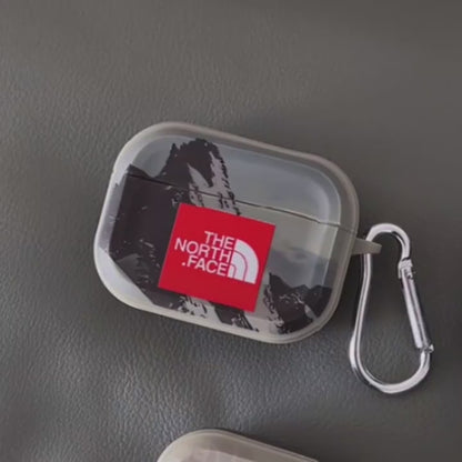 TNF AirPod Case – Streetwear Carabiner Clip