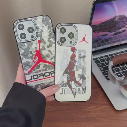 MJ Basketball iPhone Case