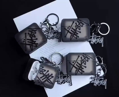 Streetwear Stussy style  AirPod Case