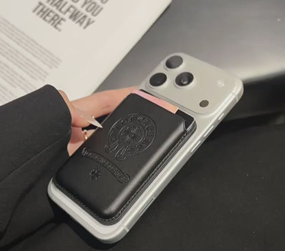 CH MagSafe Card Holder & Phone Stand