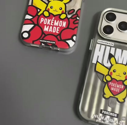 Streetwear Pikachu Heart iPhone Case – MagSafe