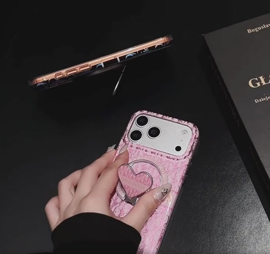 MagSafe Love Heart Luxe iPhone Case