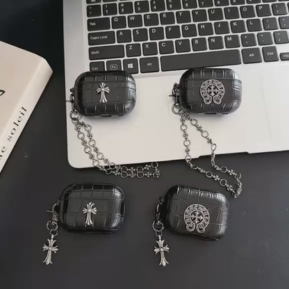 CR Heart Crocodile AirPod Case