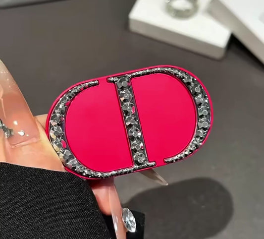 Luxury Designer Sparkling Mirror Phone Stand