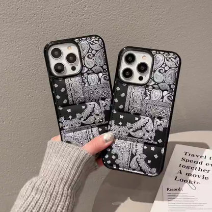 Paisley Bandanna Print iPhone case