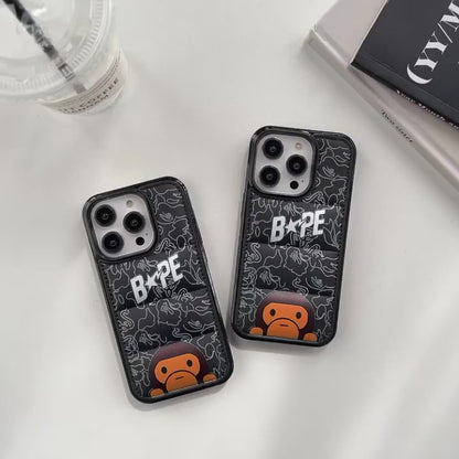 Baby Milo Down Puffer iPhone case