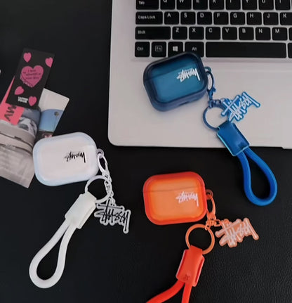 Streetwear Inspired AirPod Case With Keyring