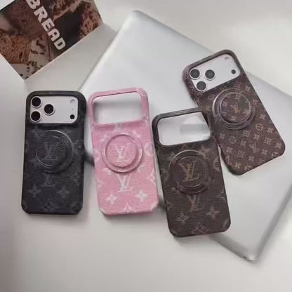 Luxury Monogram Magsafe Phone Case -iPhone & Samsung