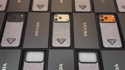 Crystal Luxury Milano iPhone Case
