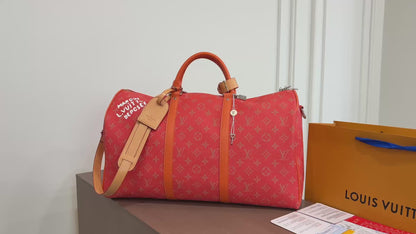 Keepall Heritage 50 Travel Bag