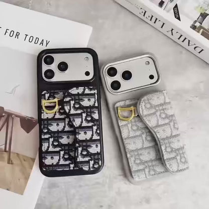 Luxury Saddle Pocket Case