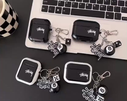 Streetwear style charm AirPod Case