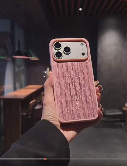 Rimowa X Luxury Aluminium Case iPhone 17 Case
