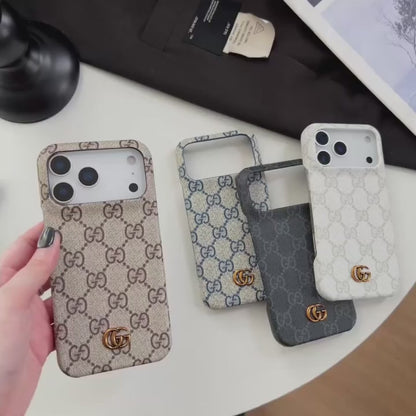 Canvas luxury iPhone & Samsung case