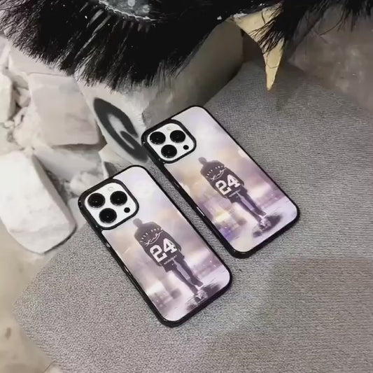 Kobe Color changing Magnetic charging  iPhone Case