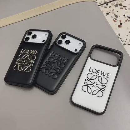 Soft Luxe Puffy Leather-Look Phone Case