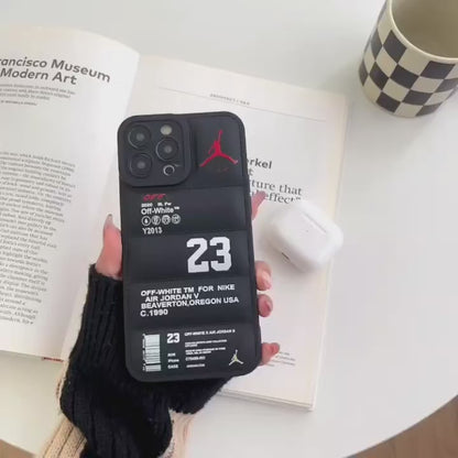 Jumpman 23 Collab Puffer iPhone case