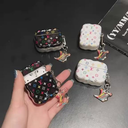 Luxury Multicolor Murakami AirPod Case