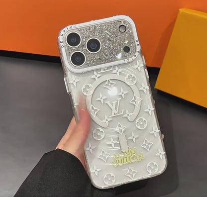 MagSafe LV luxe iPhone Case